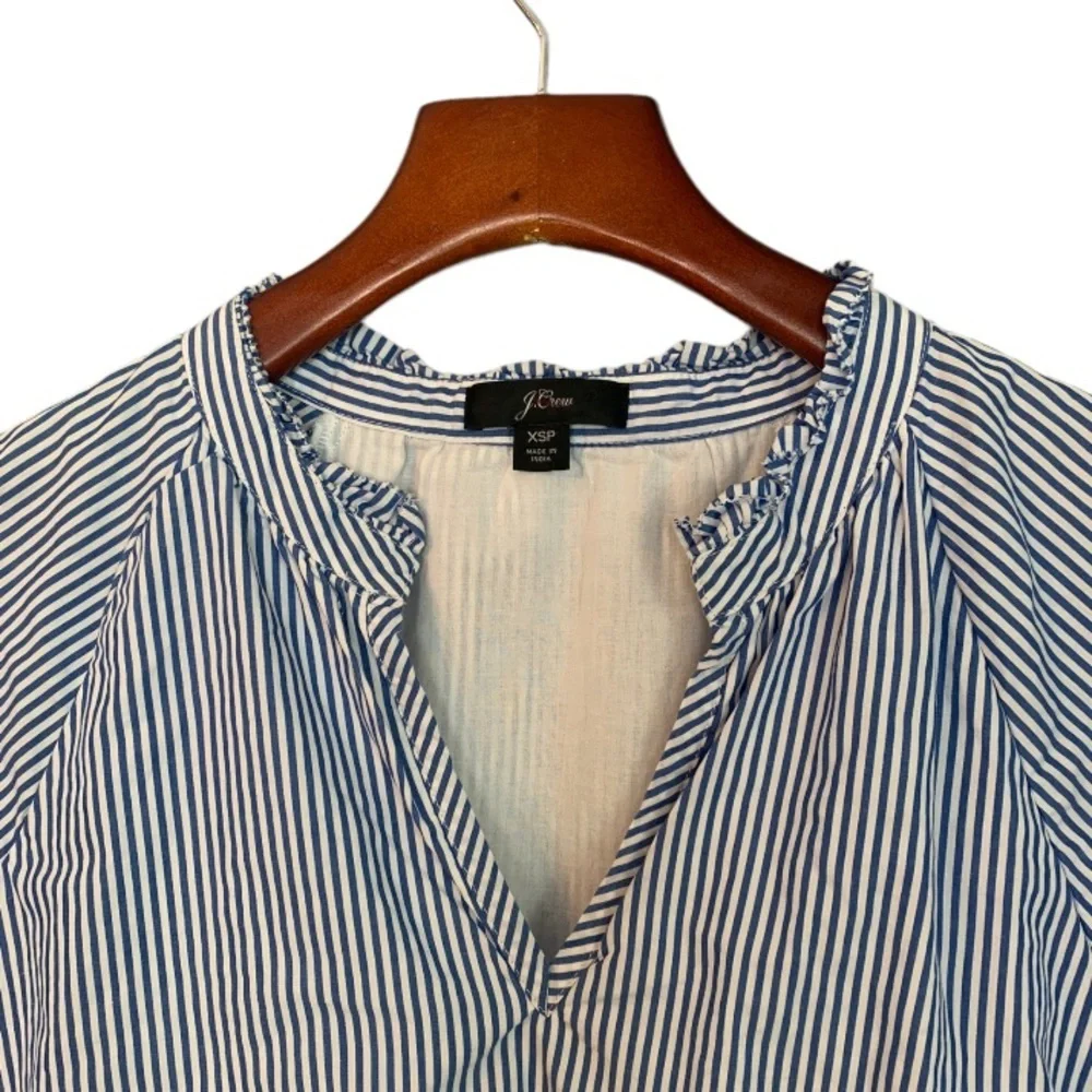 J. Crew lightweight tiered